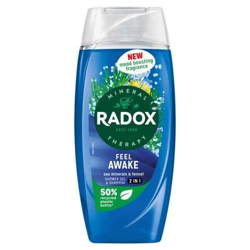 Radox Feel Awake S/Gel 225ML (Pack of 6)
