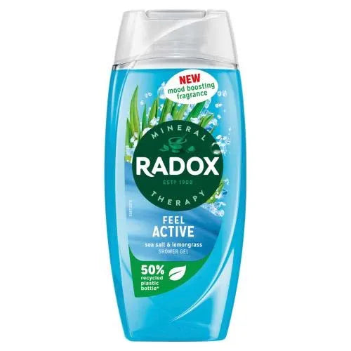 Radox Feel Active S/Gel 225ML (Pack of 6)