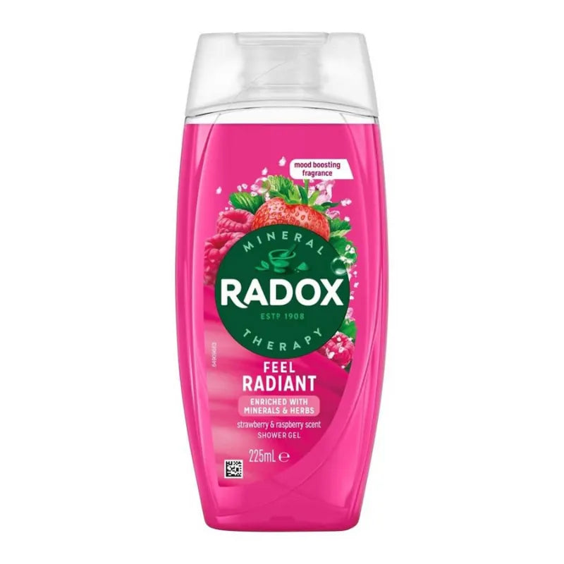 Radox Feel Radiant Shower Gel – shower gel