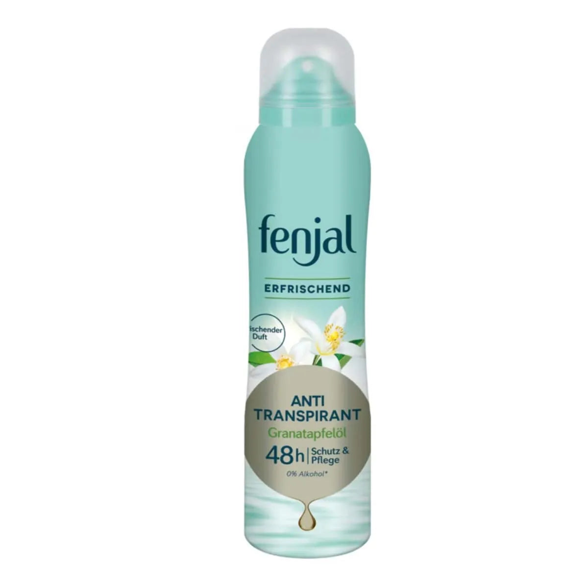 Fenjal A/P Deodrant Pomegranate 150ML (Pack of 6)