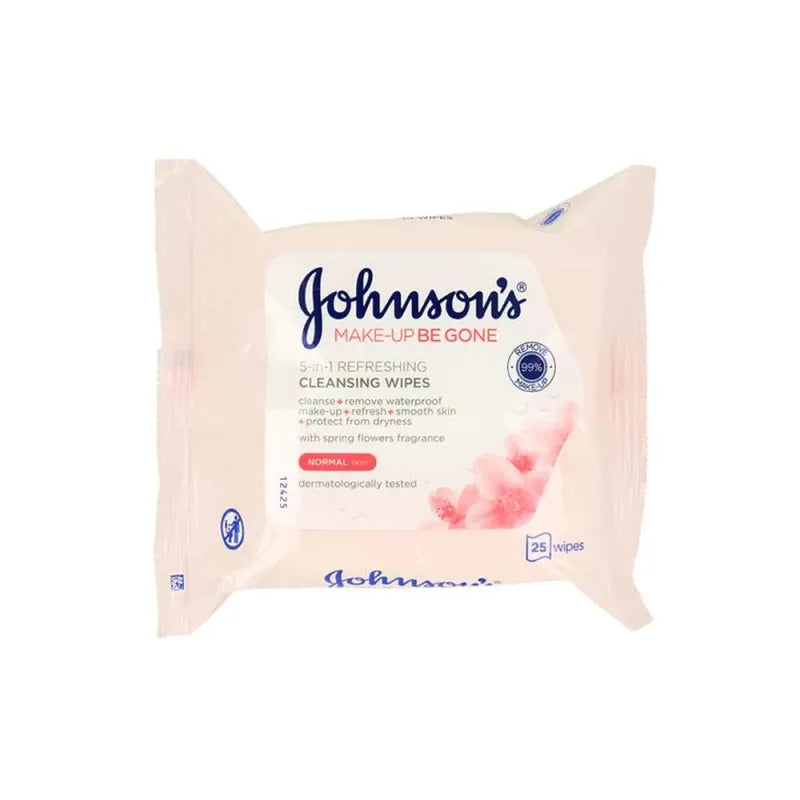 Johnsons 25 Cleansing Wipes Refreshing – wipes and tissues