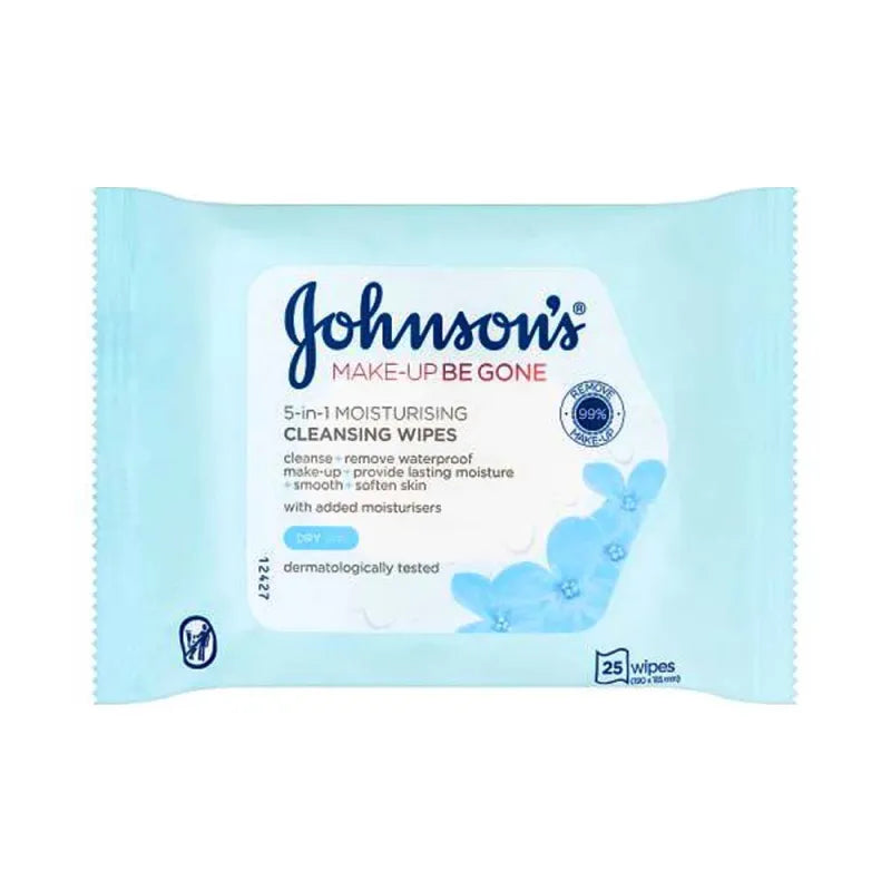 Johnsons 25 Cleansing Wipes Moisturising – wipes and tissues