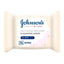 Johnsons 25 Cleansing Wipes Sensitive – wipes and tissues