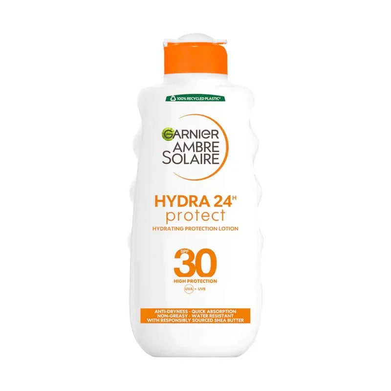 Ambre Solaire Factor 30 Hydra Protection 200ML (Pack of 6)