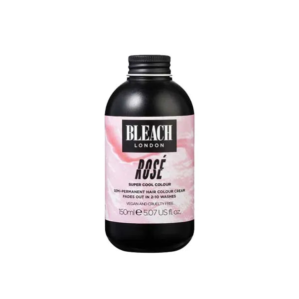 Bleach London Rose Colour 150ML (Pack of 6)