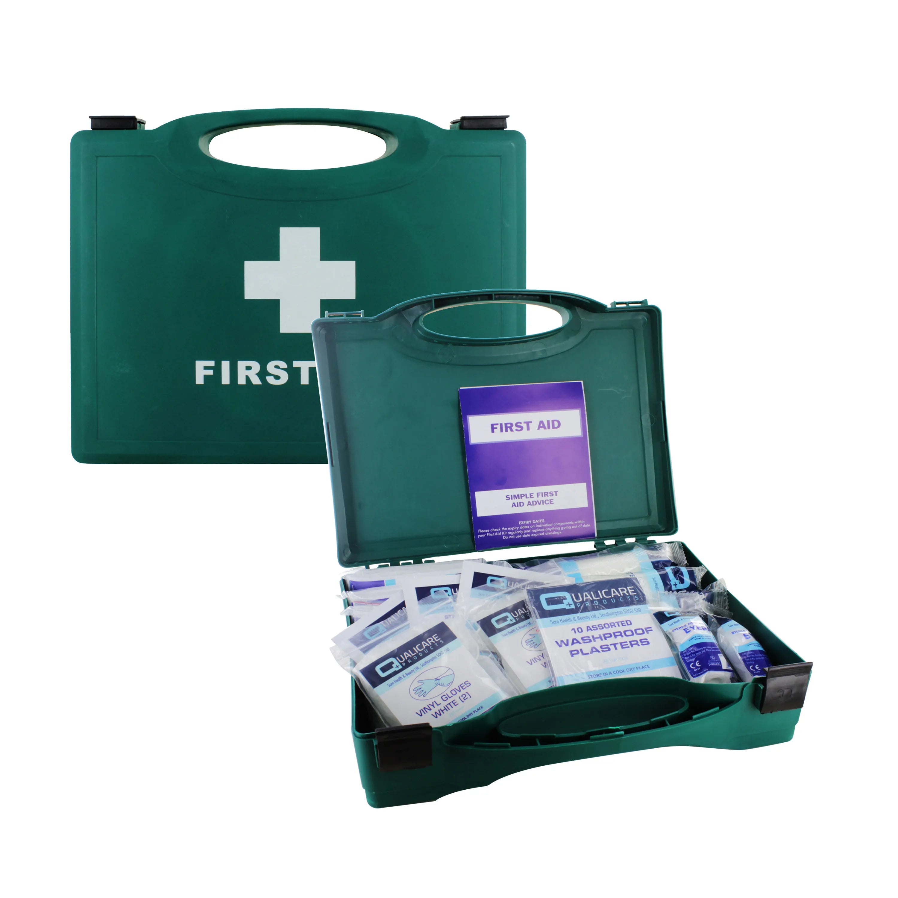 1St Aid Kit Hse 1-10 Person Qf1610 (Pack of 6)