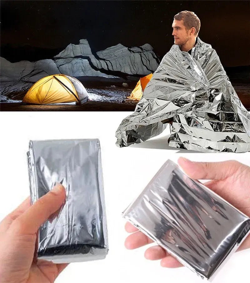 Emergency Foil Blanket 160X210 (Pack of 6)