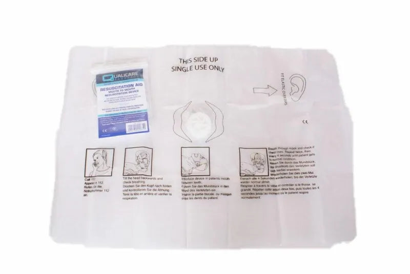 Mouth To Mouth Resuscitation Aid (Pack of 6)