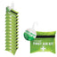 Masterplast First Aid Kit 24Psc 12 On Clipstrip (Pack of 12)