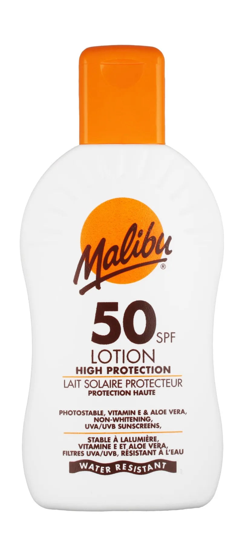 Malibu Sun Lotion Factor 50 100ML (Pack of 6)