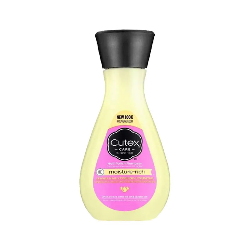 Cutex Moisture Rich Nail Polish Remover 100ML (Pack of 6)