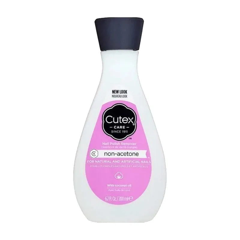 Cutex Acetone Free Nail Polish Remover 200ML (Pack of 6)