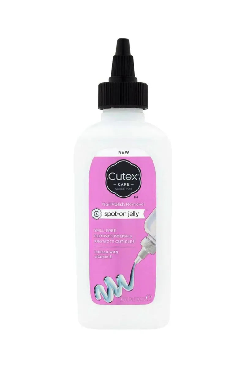 Cutex Nail Polish Remover Spot On Jelly 109ML (Pack of 6)