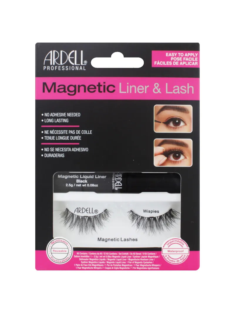Ardell Magnetic Liner & Lash 64920 Wispies (Pack of 4)