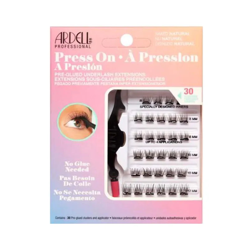 Ardell Press On Naked Lashes Natural 32267 (Pack of 4)