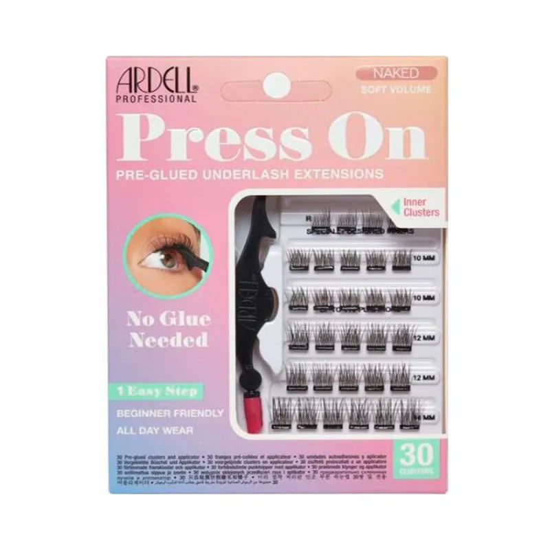 Ardell Press On Naked Lashes Soft Volume 32268 (Pack of 4)