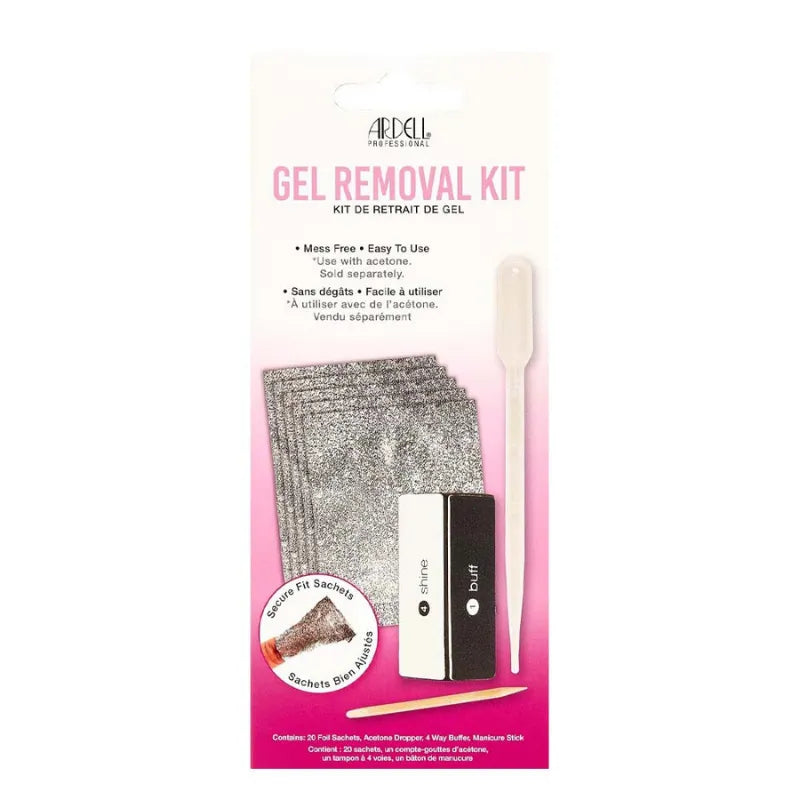 Ardell Gel Removal Kit – gift set