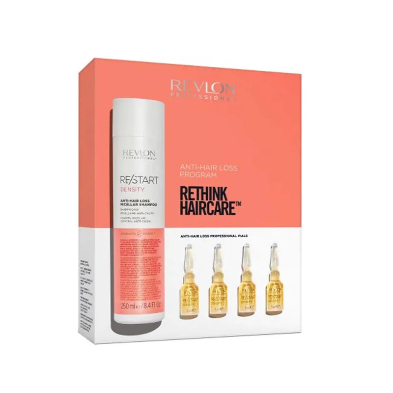 Revlon Restart Anti Hair Loss Pack Shampoo 255ML & Anti Hair Loss (Pack of 3)