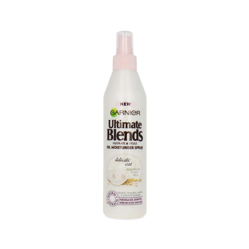 Garnier Ultimate Blends Oil Deilcate Moisturiser Spray 250ML (Pack of 6)