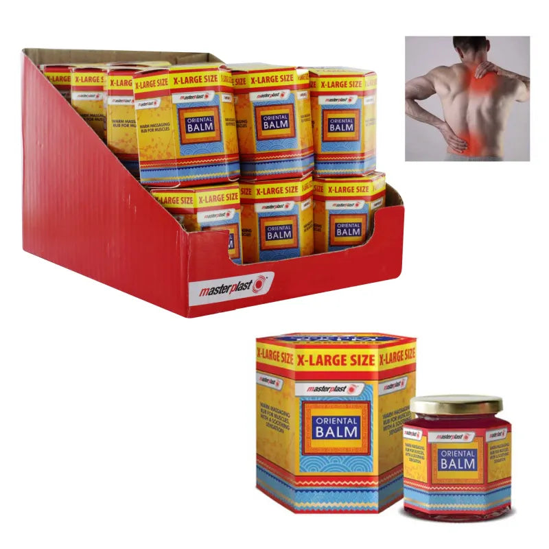 Master Plast Xl Oriental Balm Mp055 (Pack of 24)