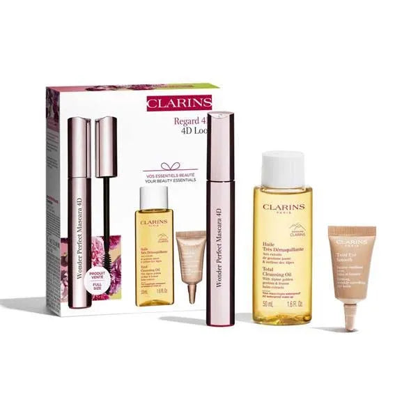 Clarins Regard 4D Look Collection Set (Pack of 3)