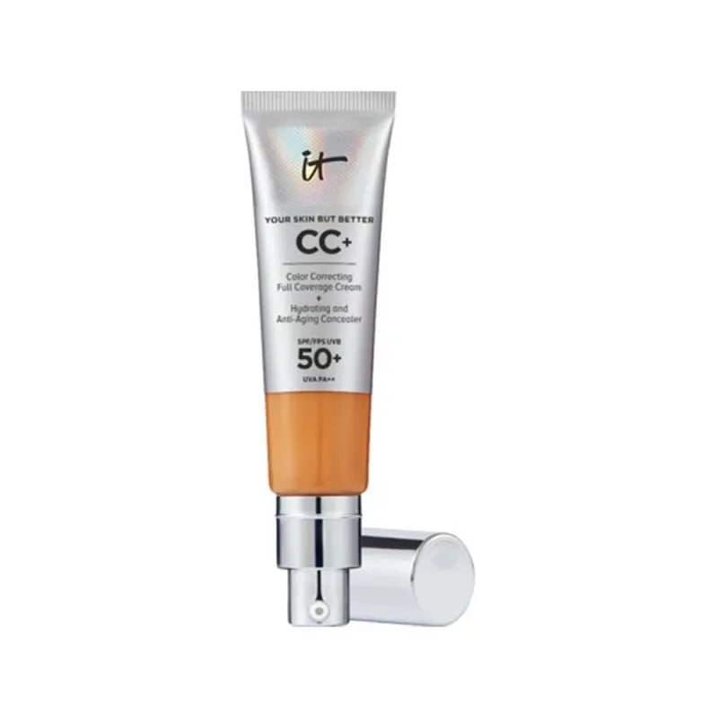It Cosmetics Cc+Full Coverage Cream 32ML Tan Rich (Pack of 3)
