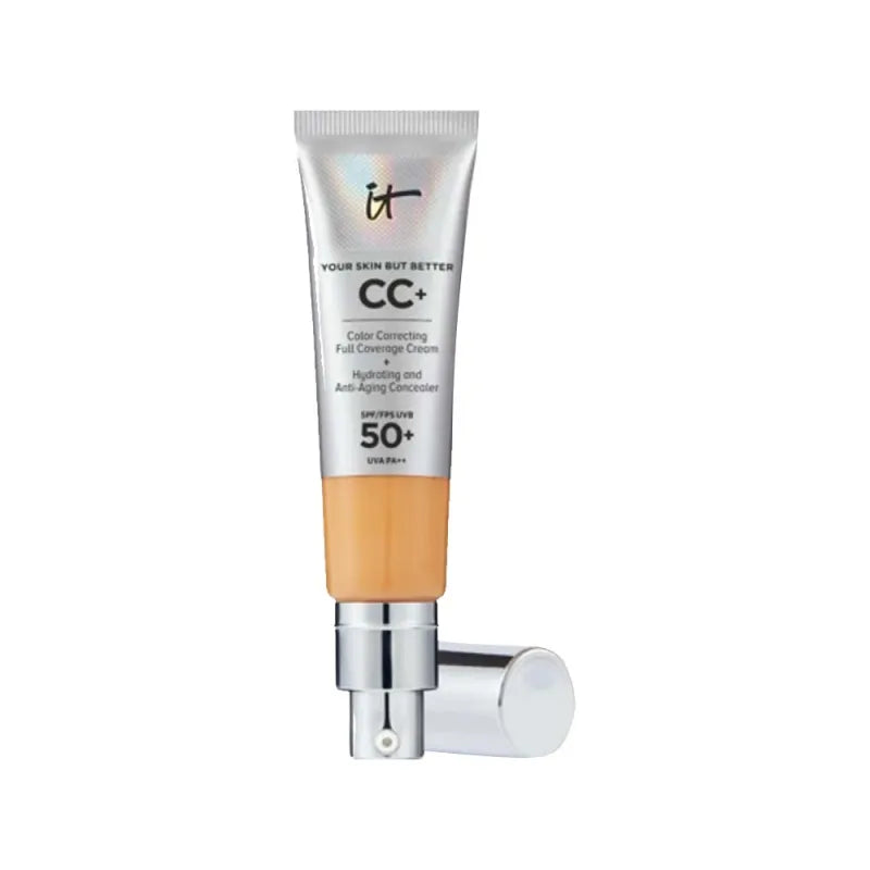 It Cosmetics Cc+Full Coverage Cream 32ML Tan Warm (Pack of 3)