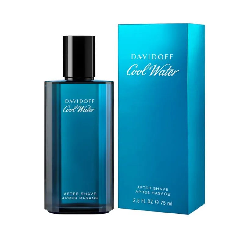 Davidoff Cool Water 75ml A/Shave – razor