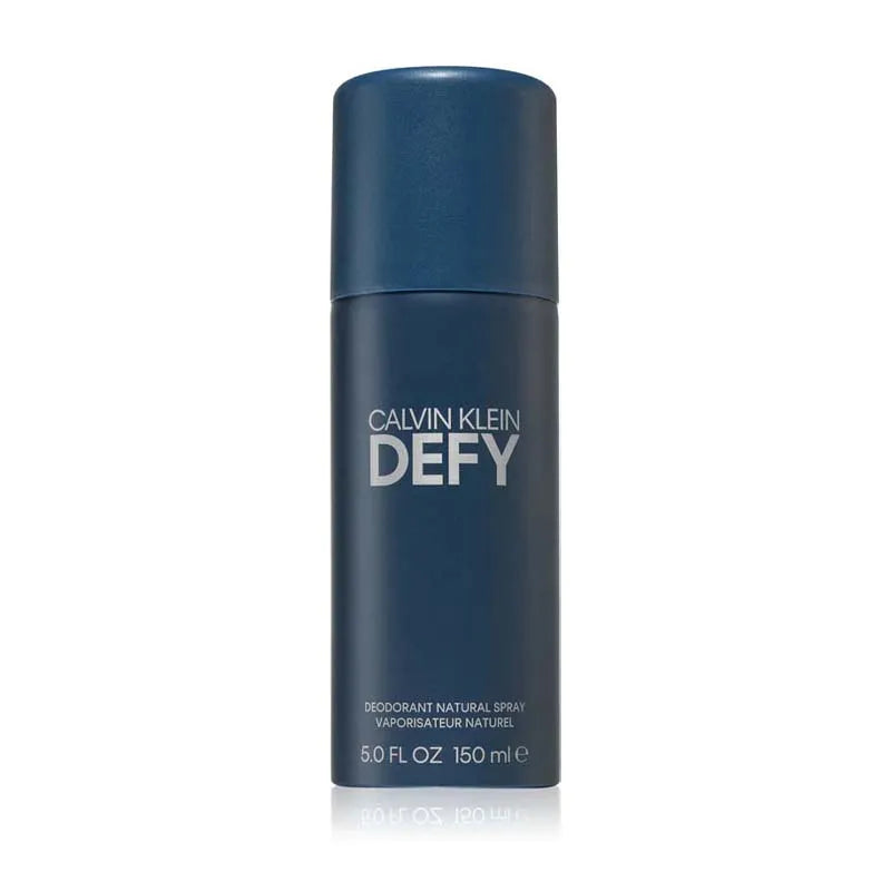 Calvin Klein Defy Deo Spray 150ML (Pack of 2)
