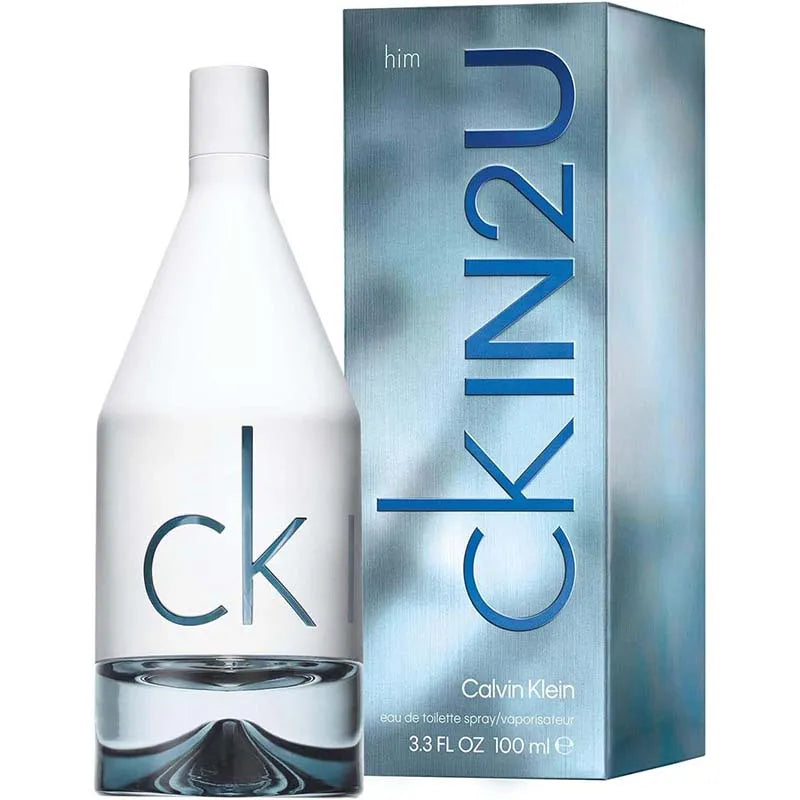 Calvin Klein Ck In 2U Men 100ML (Pack of 2)