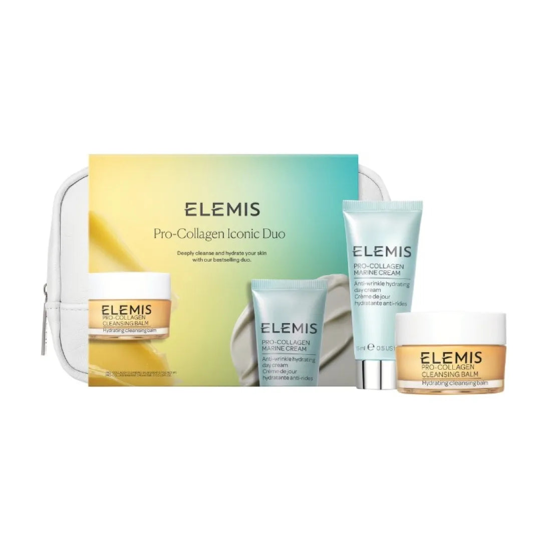 Elemis Iconic Duo Pro Collagen 3Pce Bag Set (Pack of 2)