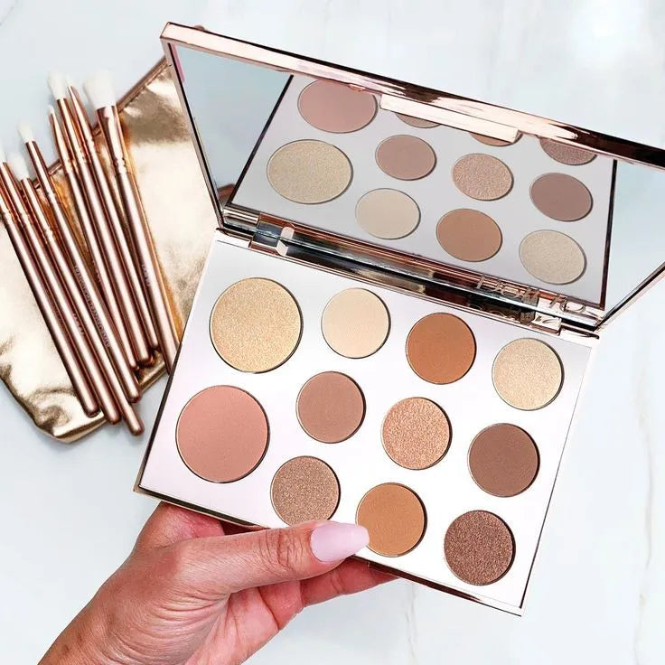 Doll 10 Face & Eye Palette – eyeshadow palette