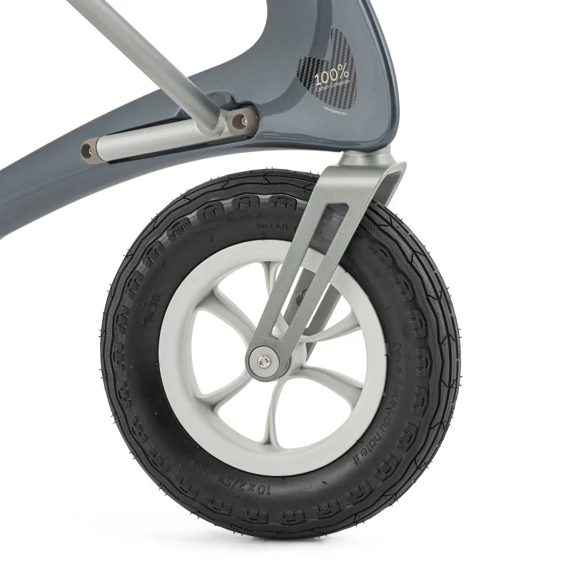 byACRE Carbon Overland Rollator - All-Terrain Foldable Walker