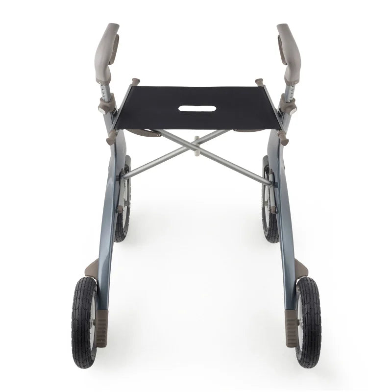 byACRE Carbon Overland Rollator - All-Terrain Foldable Walker