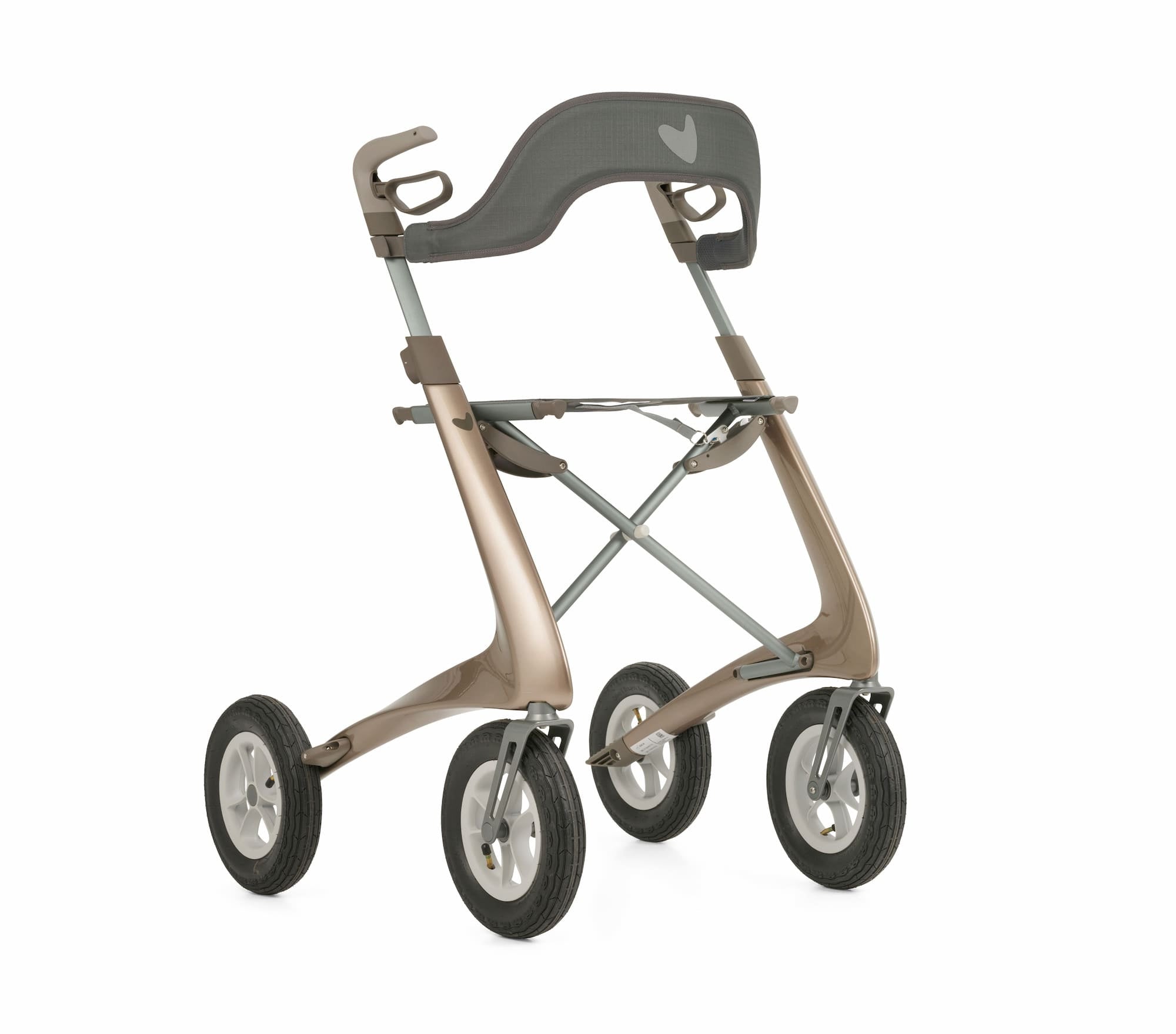 byACRE Carbon Overland Padded Backrest - Rollator Seat Back Padded Support