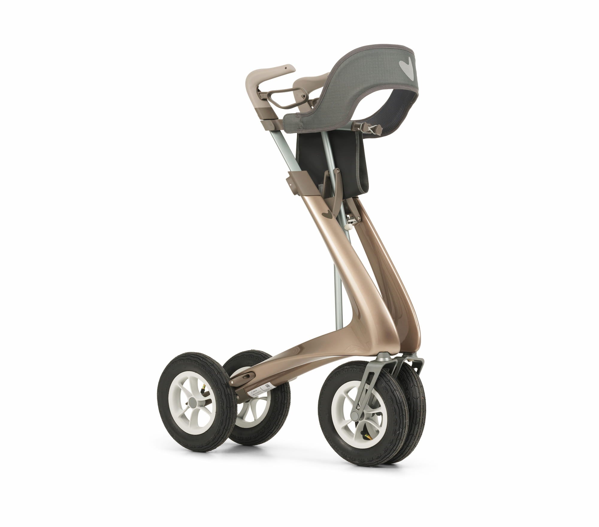 byACRE Carbon Overland Padded Backrest - Rollator Seat Back Padded Support