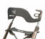 byACRE Carbon Overland Padded Backrest - Rollator Seat Back Padded Support