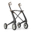 byACRE Carbon Ultralight Rollator in Black - Foldable Carbon Fibre Walker