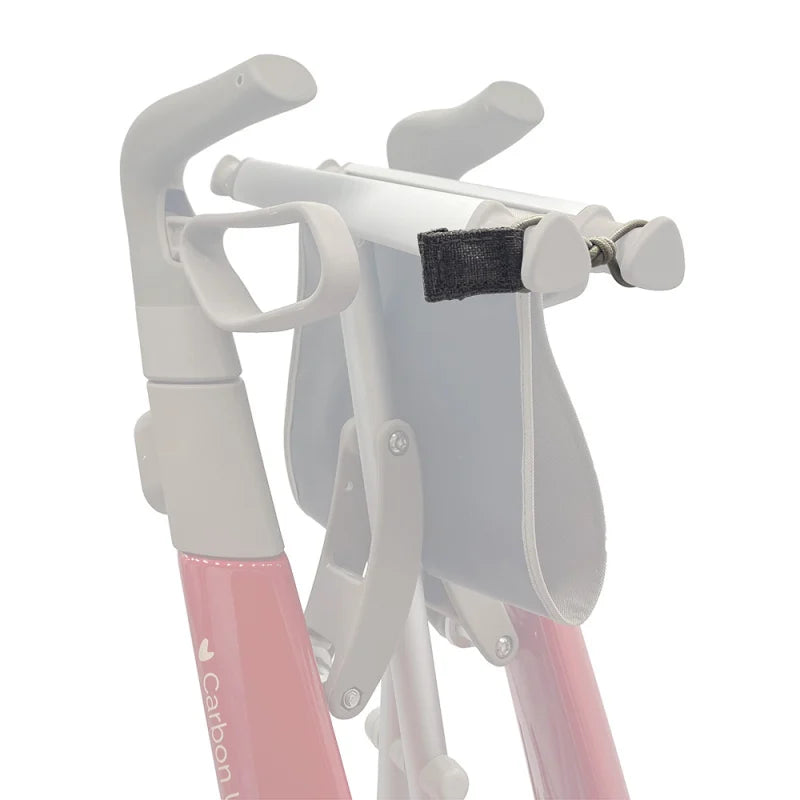 byACRE Rollator Elastic Lock - Carbon Series Travel Lock Close-Up