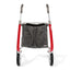 byACRE Carbon Ultralight Grocery Bag - Front View on Rollator