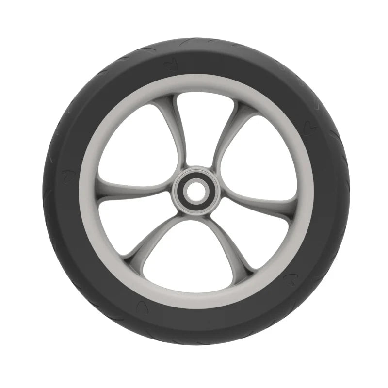 byACRE Carbon Ultralight Replacement Wheel - Soft PUR Rubber Puncture-Proof Rollator Spare Wheel