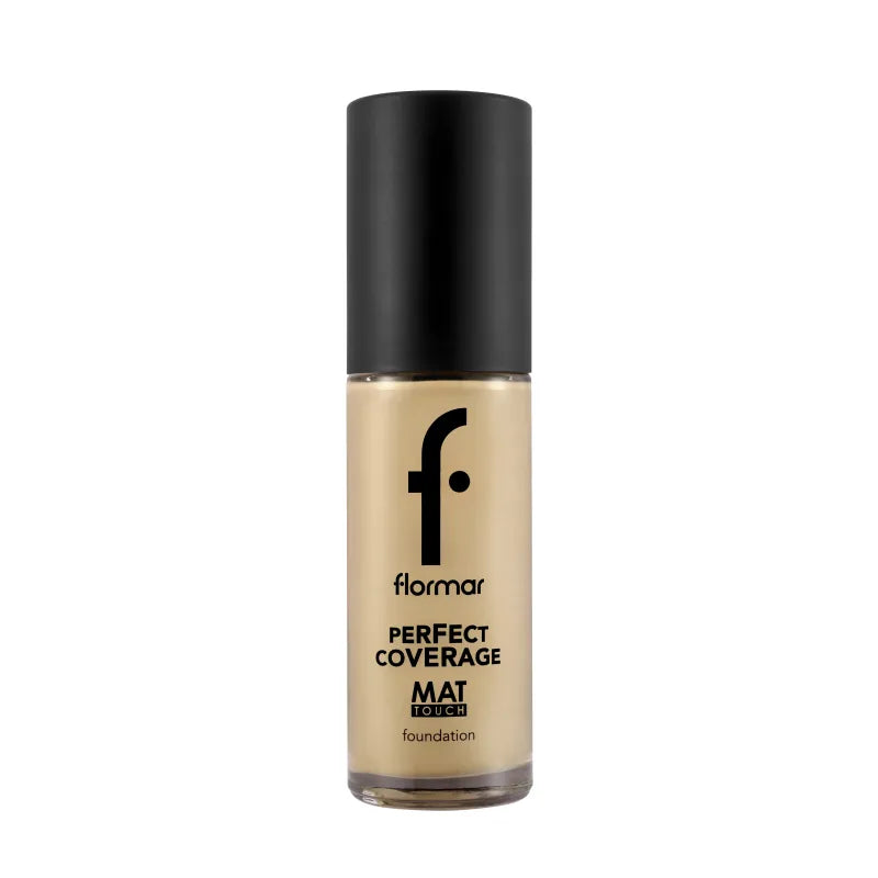 Flormar Mat Touch Foundation M305 Golden Honey (Pack of 3)
