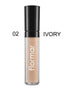 Flormar Perfect Coverage Concealer 002 Ivory (Pack of 3)