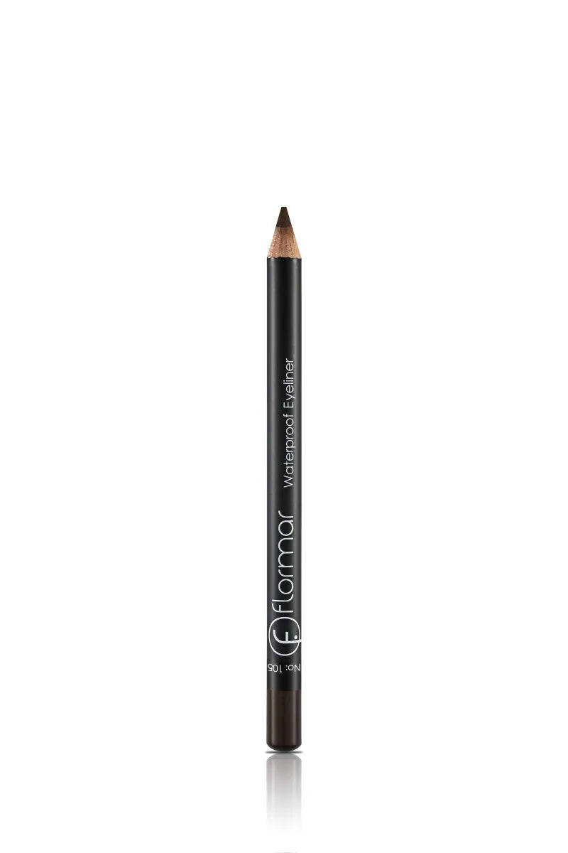 Waterproof Eyeliner Pcl-105 Warm Brown (Pack of 3)