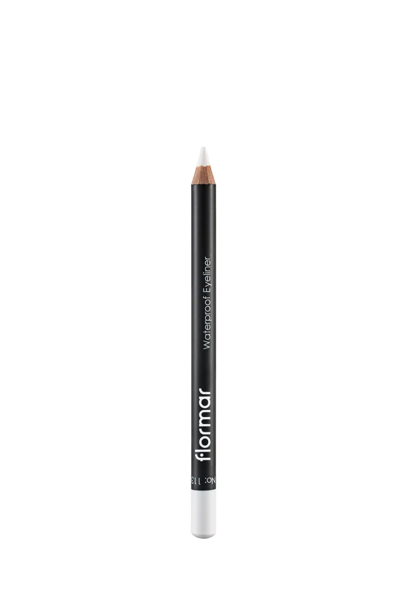 Flormar Eyeliner Pencil 113 White (Pack of 6)