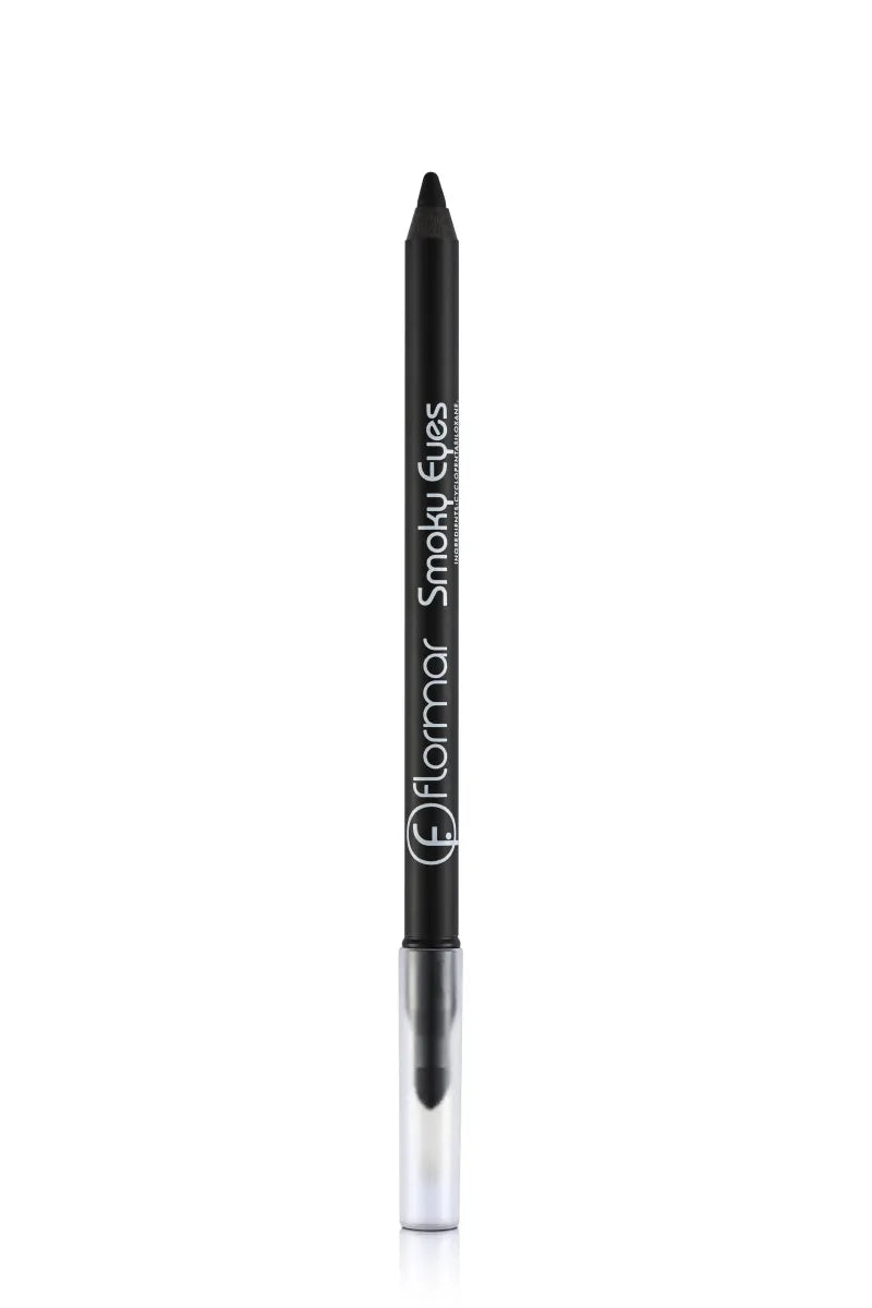 Flormar Smokey Eyes Carbon Eyes Waterproof Eyeliner 1 (Pack of 3)