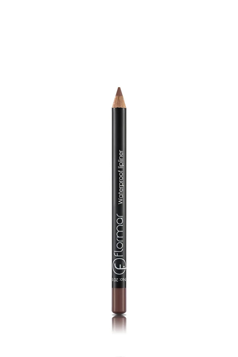 Waterproof Lipliner 201 Naturally Nude (Pack of 3)