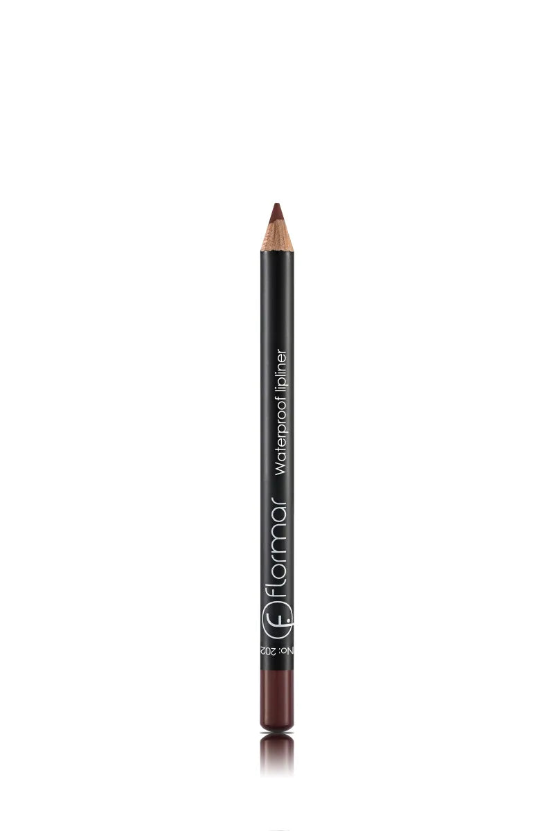 Waterproof Lipliner 202 Soft Pink/Brown (Pack of 3)