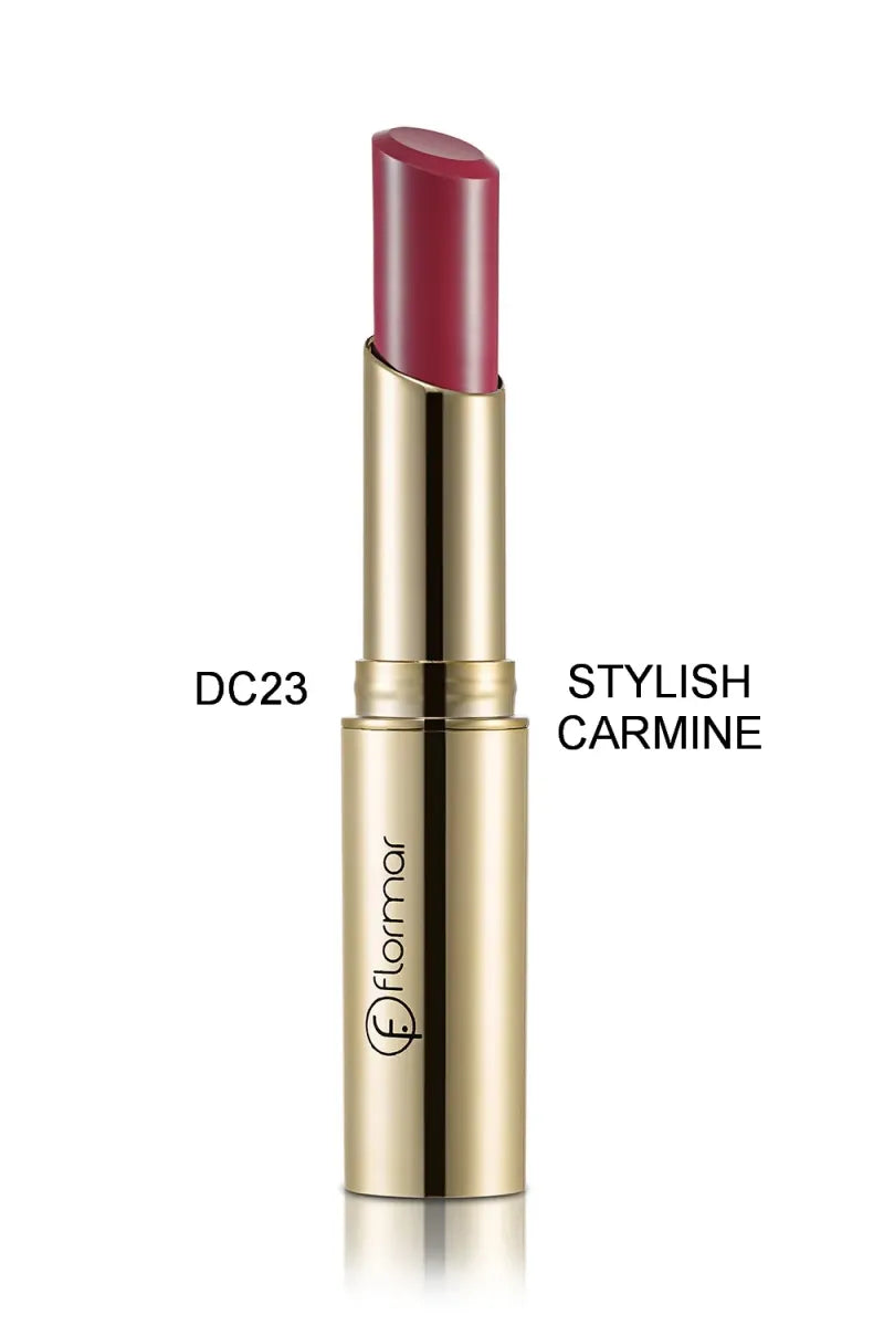 Deluxe Cashmere Lipstick Dc23 Stylish Carmine (Pack of 3)