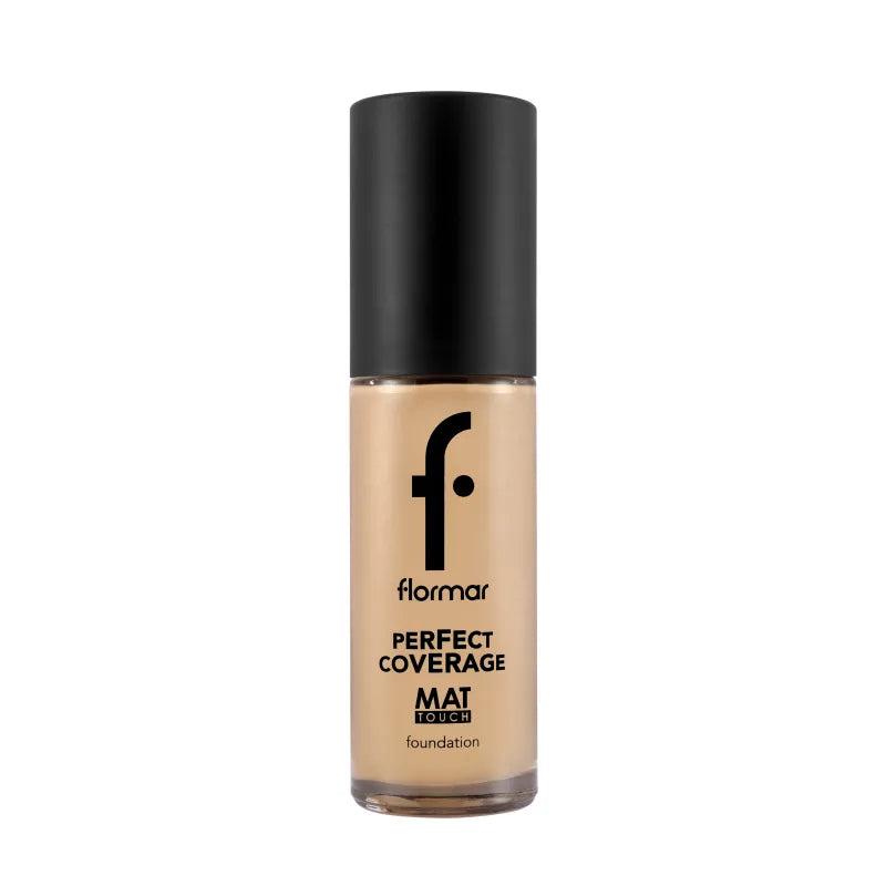 Flormar Mat Touch Foundation M303 - Classic Beige (Pack of 3)